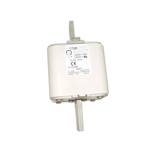 Fusible 170M6303 1250V évitez les pannes coûteuses grâce à la coupure ultra-rapide aR