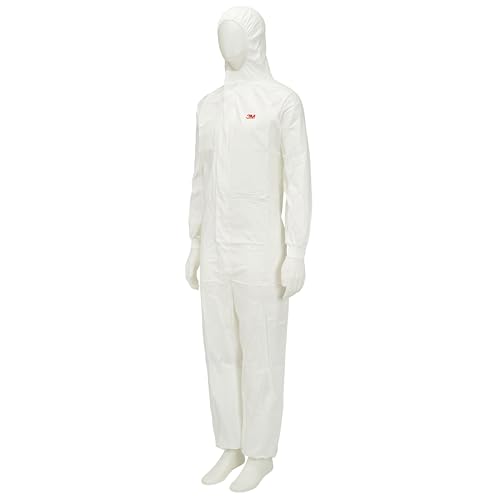 Combinaison de protection 3M™ 4545 taille L, Blanc