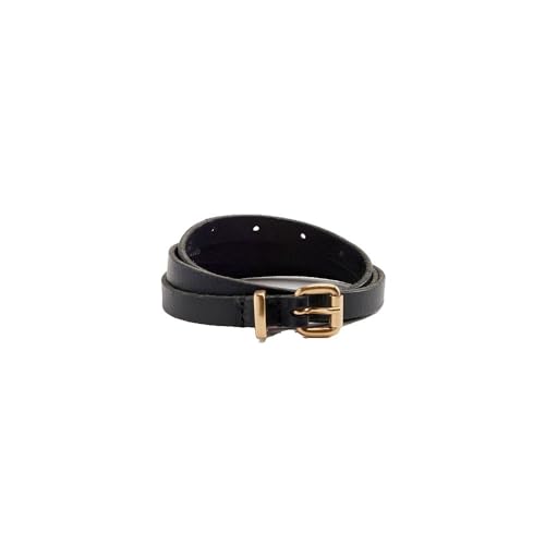 Ceinture Levi's Dillon Narrow noire 80 : finissez-en avec les pantalons qui baillent