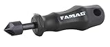 Famag Fraise manuelle WS Ø 12 mm (avec manche en plastique, pour bois massif + panneaux e...