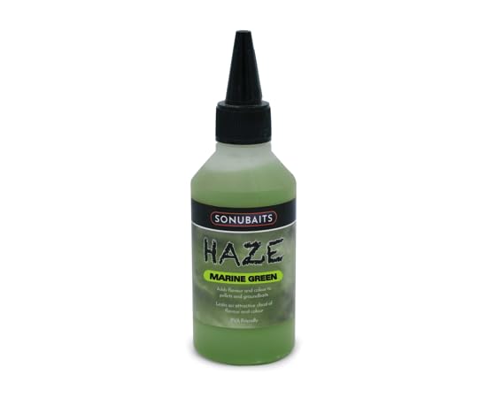 Preston Sonubaits Haze Marine Green Liquid 100ml