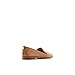 ALDO Women's Veadith Loafer, Cognac, 7