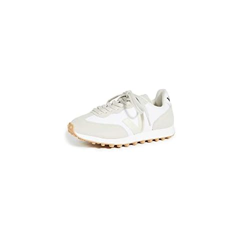 Veja Women's Sneaker, White Pierre Natural, 7 Cover