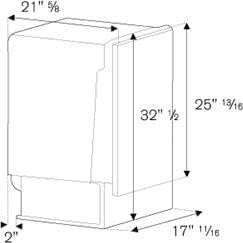 Bertazzoni Master Series DW18PR 18 Inch Panel Ready Fully Integrated Built-In Dishwasher