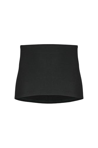 con-ta conta Leibwärmer warmer Nierenwärmer aus Baumwolle und Elasthan mit verlängertem Rückenteil Unisex für Lendenwirbelbereich & Rückenpartie in Farbe Pinie meliert | Gr.: S - 3XL