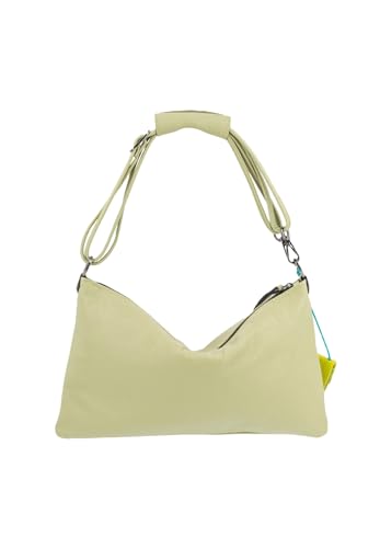 Sac à bandoulière transformable Gabs Beyonce cuir plat couleur Celadon
