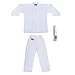 POZTEV Karate Uniform for Kids & Adults Lightweight Student Gi Pants and Jackets for Martial Arts Taekwondo Uniform With Free Belt (3)