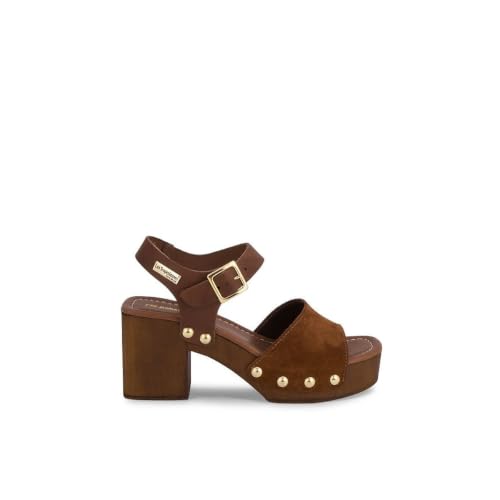 Sandales PATRICIA Leopard authentiques Les Tropéziennes en cuir noble
