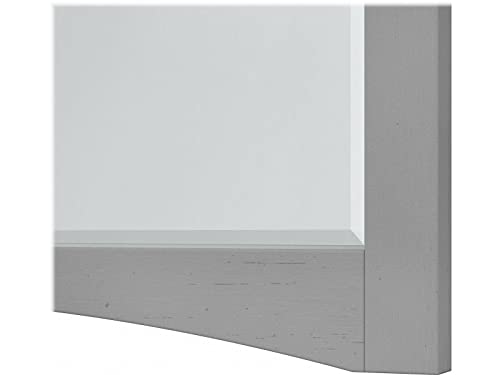 Veahus Wall Mounted Bathroom Mirror Cape Cod Gray Veahus Bathroom Accessories Bathroom Mirrors Bathroom Decor Bathroom Mirrors For Wall Wall Mirror Mirrors For Bathroom Wall Mirrors Bathroom M #TOP3