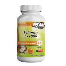 PHL VITAMIN E 1000 IU 60SOFTGELS