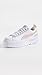 PUMA Womens Mayze Mix Lace Up Sneakers Shoes Casual - White - Size 6.5 M