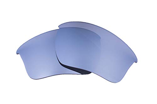 LenzFlip Oakley HALF JACKET 2.0 XL 交換レンズ マルチオプション オークリー ハーフジャケット 2.0 XL (偏光グレーw/シルバーミラー)