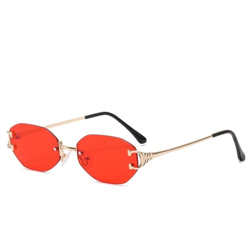 Image of New 2025 Retro Small Frame Sunglasses Women Sun Glasses Outdoor Sunglasses Girl Eyewear Frame Driver