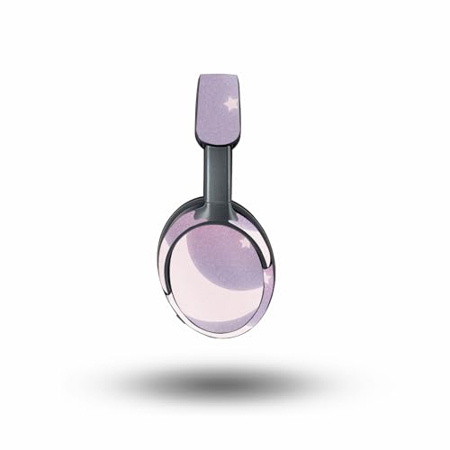 Image of MightySkins Glossy Glitter Skin Compatible with Bose QuietComfort Ultra - Baby Moon | Protective, Durable High-Gloss Glitter Finish | Easy to Apply, Remove, and Change Styles