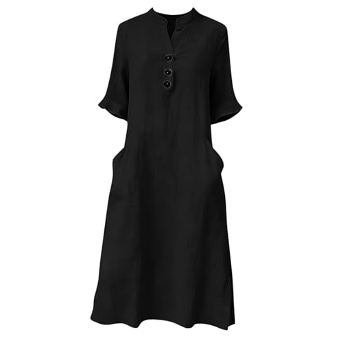 Robe t-shirt décontractée pour enseignante cherchant le confort uni