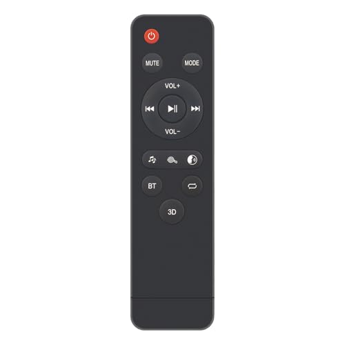 Télécommande de rechange compatible VMAI S5 réactivité infrarouge