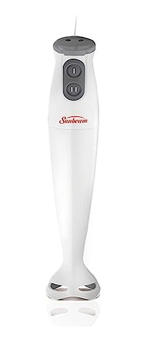 Sunbeam FPSBHB9000 Batidora de Inmersión, blanco