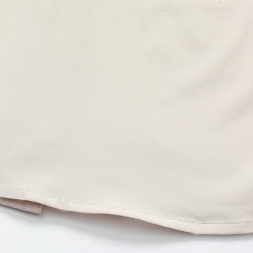 Zyvrenix Men's Short Sleeve Button Down Shirts with Pocket Apricot L - image 7