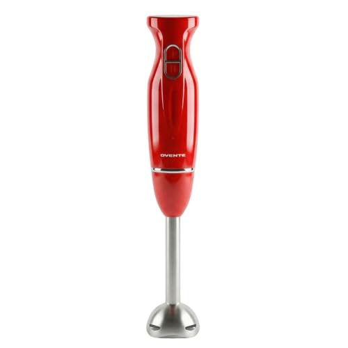 OVENTE Electric Corded Hand Blender, 300W with...