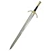 Medieval Warrior The Mercenary Tempered Hand Forged Handmade Fuller Sword