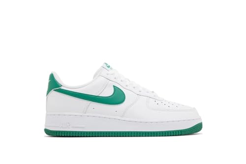 NIKE Air Force 1 '07, Sneaker Hombre, Blanco Malaquita Blanco, 42 EU