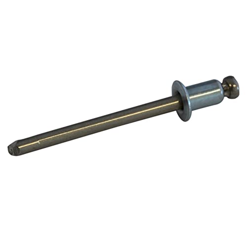 Boot & Motor Talamex - Remaches ciegos (diámetro de 4,8 x longitud de 15 mm, 2 unidades, monel/acero inoxidable)