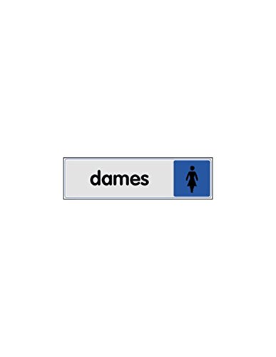 Placa Wc De Plástico Para Minusválidos En Oferta Novap-Pastilla Signaletique Plexiglás-Désignation.wc Discapacitado-Adhesive