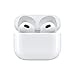 Apple AirPods (3rd Generation) EarPods with Lightning Charging Case & Apple 1-Year Limited Warranty