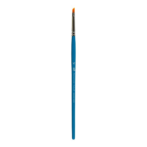 Image of Princeton Select Artiste, Mixed-Media Brushes for Acrylic, Oil, Watercolor Series 3750 Angular Shader Synthetic, Size 1 /8 Inch