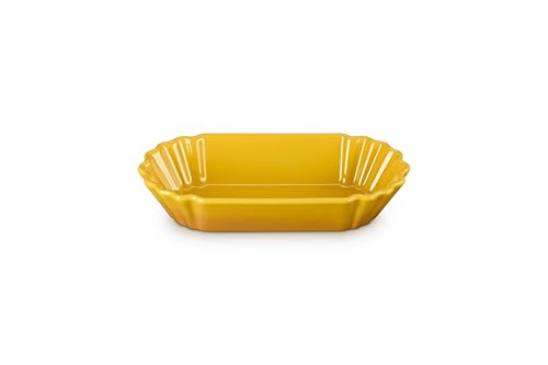 Image of Le Creuset Stoneware Bistro Boat, 14 oz. (8.5 inch L x 4 inch W x 1.7 inch D), Nectar