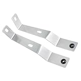 Rear Fender Brace Brackets Stay Kit Compatible with 1987-2006 Yamaha Banshee 350 YFZ350