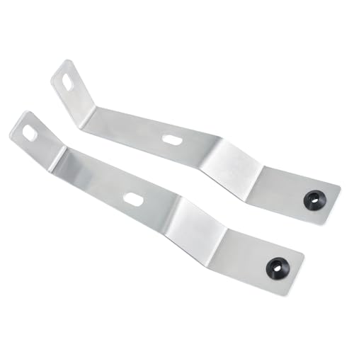 Rear Fender Brace Brackets Stay Kit Compatible with 1987-2006 Yamaha Banshee 350 YFZ350