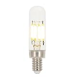 Westinghouse 5168100 4.5 Watt (40 Watt Equivalent) T6 Dimmable Clear Filament LED Light Bulb, Candelabra Base