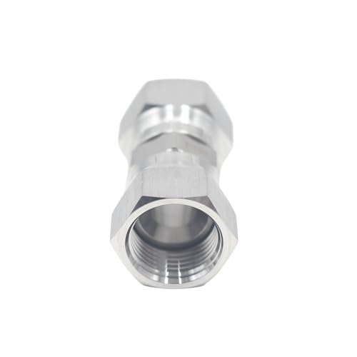 Image of HFS(R) 5 /8 inch Female JIC Swivel x 5 /8 inch Female JIC Swivel Nut Union Stainless Steel 304