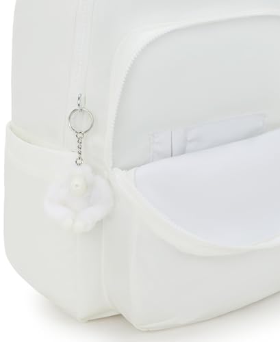 Image of Kipling Women's Seoul 15 inch Laptop Backpack, Durable, Roomy with Padded Shoulder Straps, Built-In Protective Sleeve