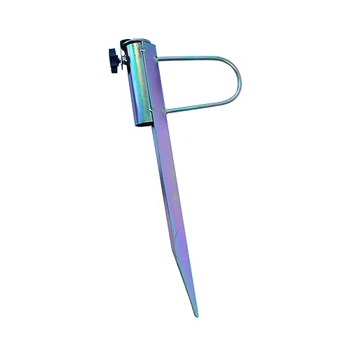 BESPORTBLE Sonnenschirmständer Aus Eisen Für Verstellbarer Schraube Für Einfache Befestigung An Großen Flächen