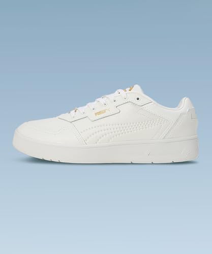 Image of Puma Unisex-Adult Court Classic Lux Res Sneaker