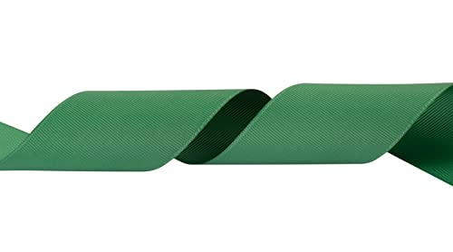 Fondersy 50mmX 91M Solid Grosgrain Ribbon for Gift Wrapping Parties Wedding Decoration, Crafts Sewing(Forest Green) - Image 3