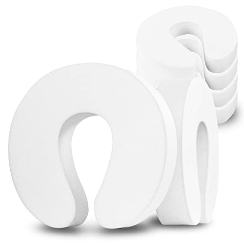 Bloc Porte Securite Bebe - Lot DE 6 Bloque Porte Anti Pince Doigt - Protection Bloc Mousse - Sécurité Domestique