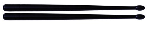 Par de baquetas para tambor, Ébano, gala. Longitud: 385 mm. Marca: Samba. Fabricado en España