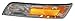 TYC Left Side Marker Light Compatible with 1995-1997 Mercury Grand Marquis