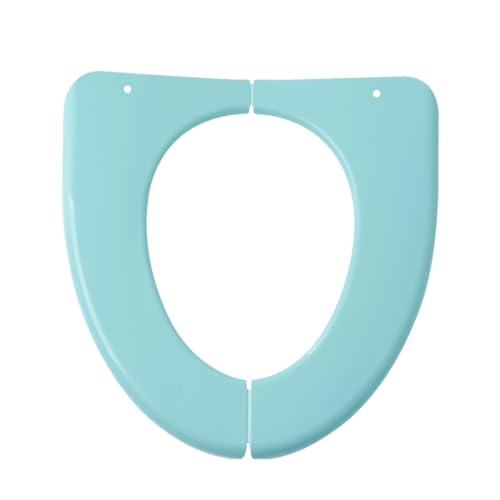 HAPINARY Training Seat Cover Portable Potty Seat Pp Plastic Comfortable Fits Standard Toilets for Home Travel