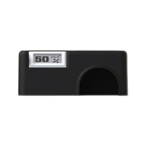 Onchdbfhuu Schildkröte Spinne Ausstellungslebensraum Reptilienunterkunft mit Digitalem Thermometer und Hygrometer