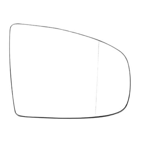 RC Replacment Aftermarket Door Wing Mirror Glass for X5 & X6 2007 2008 2009 2010 2011 2012 2013 2014 models Heated Mirror (Right Hand Side - UK Driver Side)