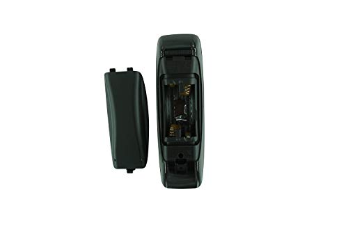 Controle remoto de substituição HCDZ para Panasonic N2QAYB000710 DMP-BDT320 DMP-BDT321 Wi-Fi integra