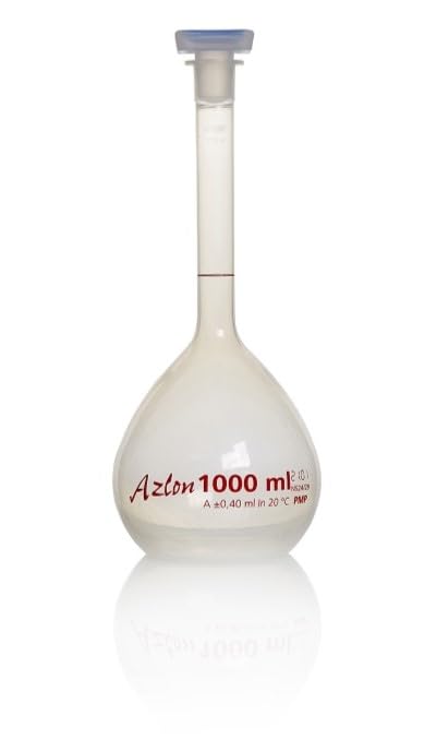 RS PRO Laborflasche Polypropylen 1L Enghalsig