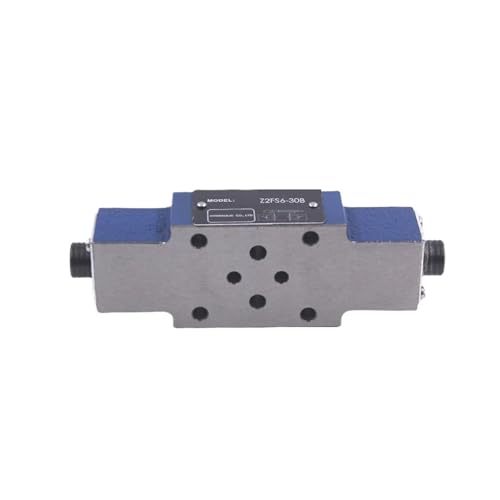 Clapet anti-retour hydraulique double 6A2-4X pour stabiliser la pression