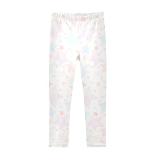 Splash Star Girls Leggings,Workout Leggings for Girls Toddler Athletic Legging Size for 3-10T