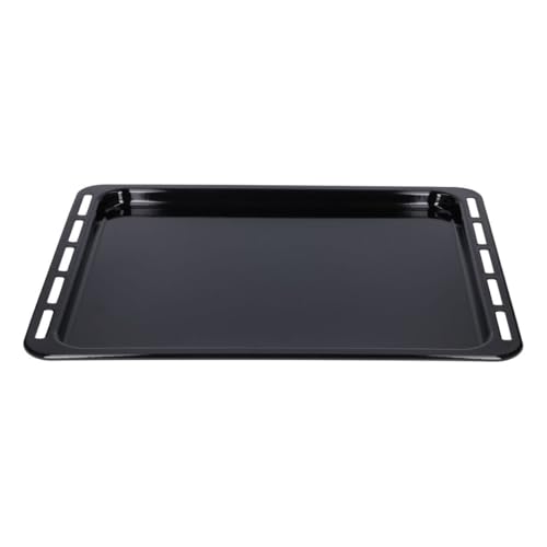 easyPART Kompatibel/Ersatz für IGNIS 481010657929 Backblech Kuchenblech Pizzablech 450x375x20mm emailliert Backofen Herd Whirlpool auch Cylinda Ikea KitchenAid Privileg für elce blves bmve elve koxp