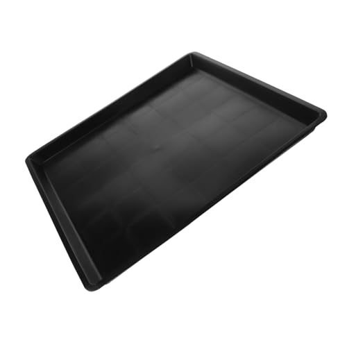 HANABASS ペット用トイレトレイ 小型犬ケージトレイ 交換用ペットトイレパン の厚手プラスチック製トレー